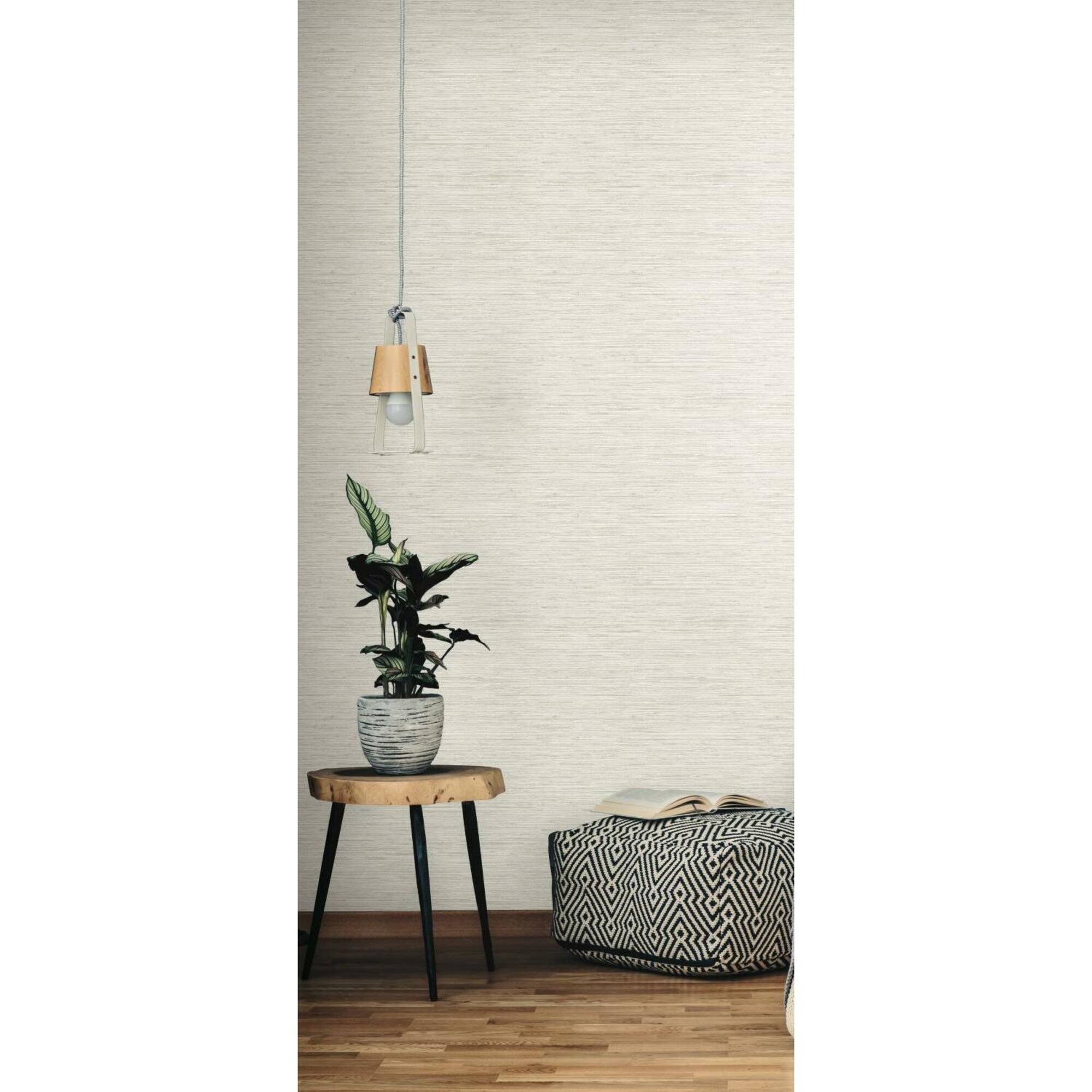 RoomMates Faux Grasscloth Peel & Stick Wallpaper